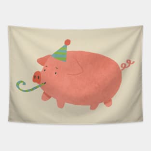 Party Pig Tapestry