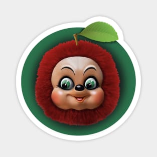 Apple Beary Pie Magnet