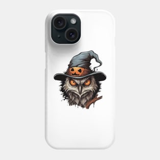 Owl Patch's Keeper - Halloween Owl Phone Case