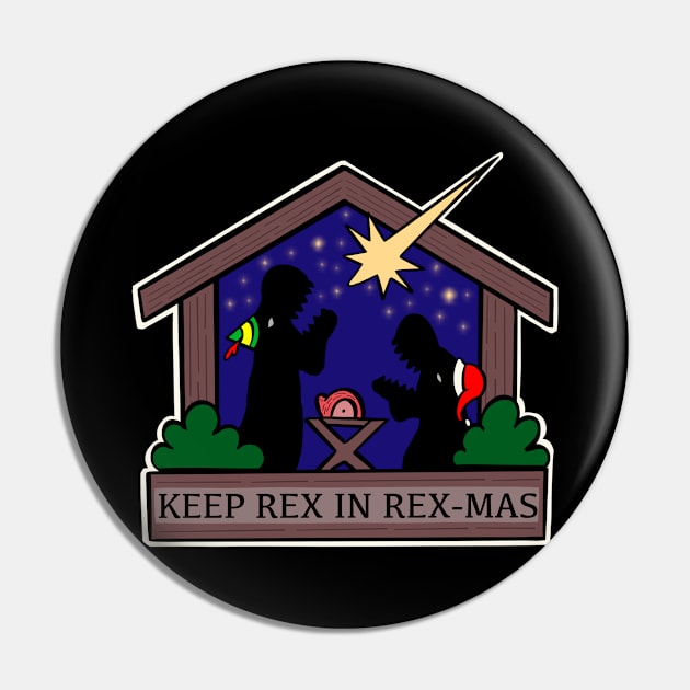 Keep Rex in Rex-Mas! Pin by dflynndesigns