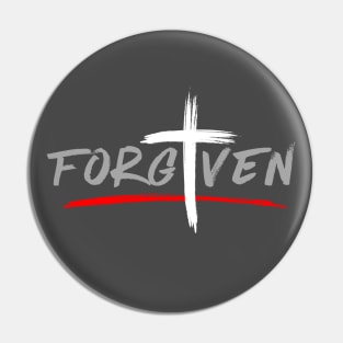 Forgiven Pin