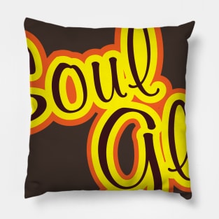 Soul Glo Logo Pillow