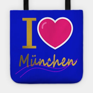 I love Munich Tote