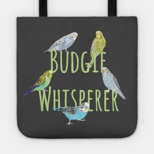 Budgie Whisperer Tote