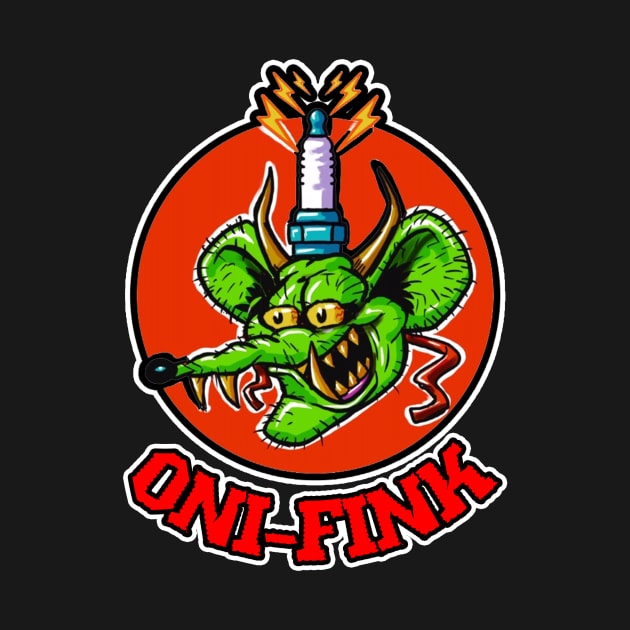 Oni Rat Fink by Biomek