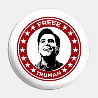 Free Truman Truman Show Pin
