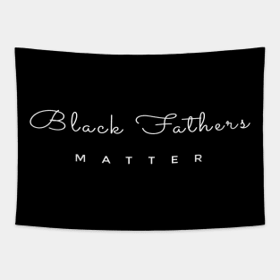 Black Fathers matter Tapestry