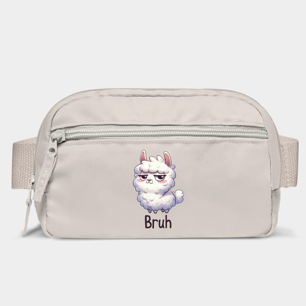 Funny Llama Bruh meme, Bro by Luxinda