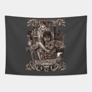 Barbarian Brew Tapestry