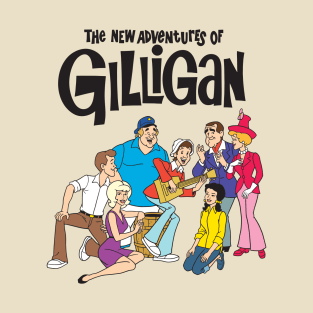 The New Adventures of Gilligan Cartoon T-Shirt