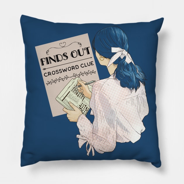 Crossword clue Pillow by Mimie20