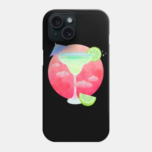 Cloudy Margarita Phone Case