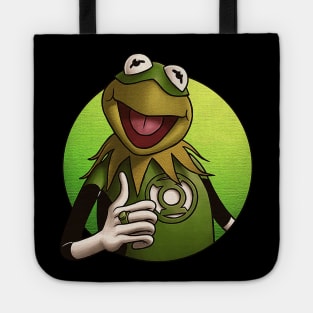 Green Frog Heroo Tote