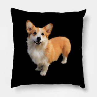 Corgi Dog, Dog Lover Pillow