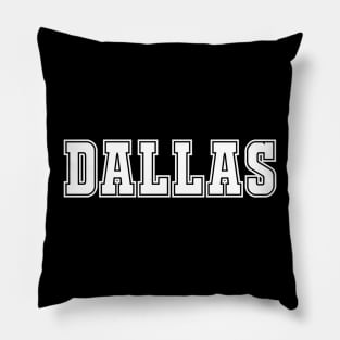 Dallas Pillow