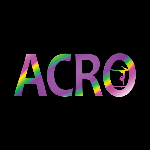 Rainbow Acro by XanderWitch Creative