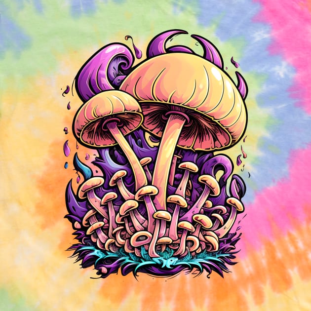 Mushrooms by Jaymz Weiss Designz