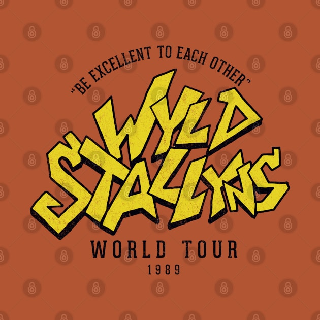 Wyld Stallyns - World Tour 1989 by BodinStreet