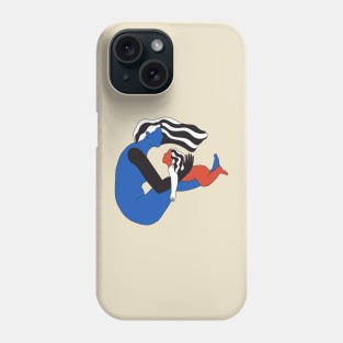 G of Mom and daughter Phone Case