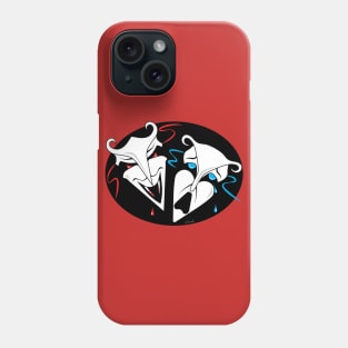 Comedy & Tragedy Phone Case