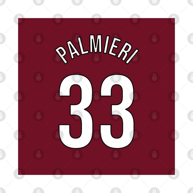 Palmieri 33 Home Kit - 22/23 Season by GotchaFace