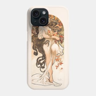 The Seasons, Autumn (1897) Phone Case