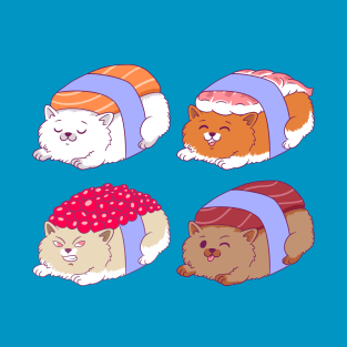 Sushi Cat T-Shirt