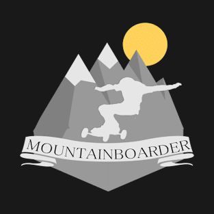 Mountainboarding T-Shirt