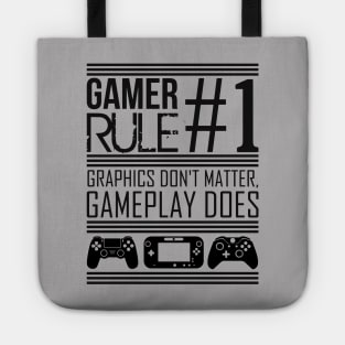 Gamer Rule #1 Tote