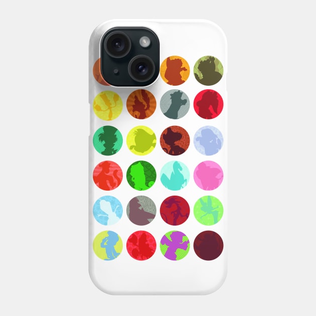 The Sidekick Series Phone Case by Merlino Creative