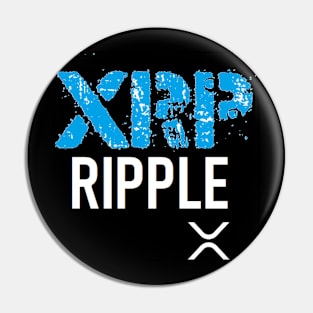 Ripple XRP (Front & Back Designs) Pin