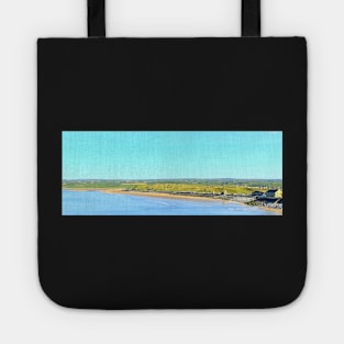 Lahinch Beach and Liscannor Bay - Golf Links View Tote