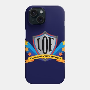 LOE Shield & Stars Phone Case