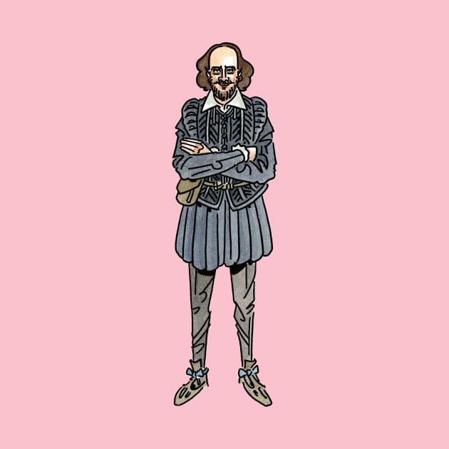 William Shakespeare by Chris_