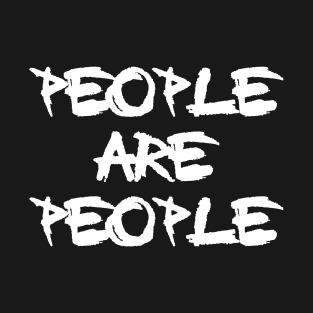 People Are People T-Shirt