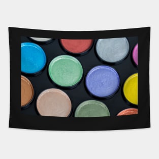 Iridescent color palette Tapestry