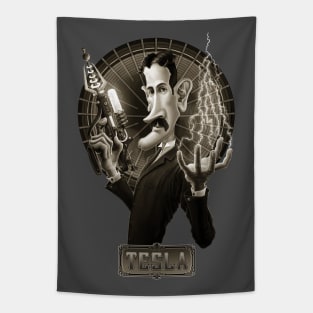 Nicola Tesla Tapestry