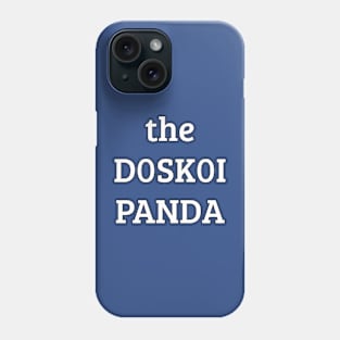 Luffy's DOSKOI PANDA TShirt - ONE PIECE (Chapter 578) Phone Case