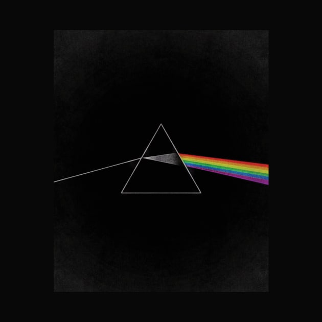 Dark Side Rainbow Prism by OZOROZO