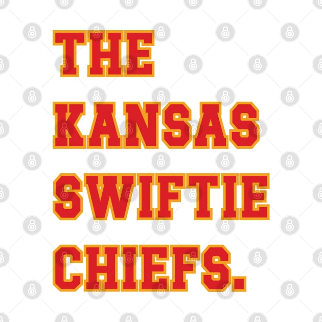 The Kansas Swiftie Chiefs. v6 by Emma