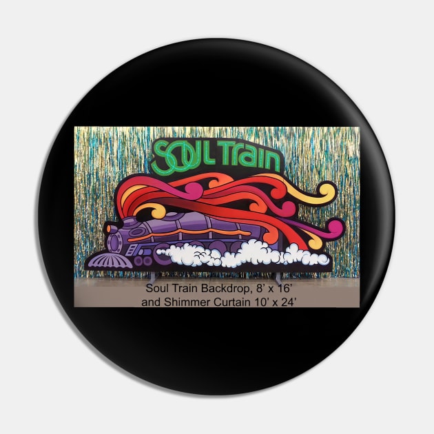 Soul train Pin by Setan merah 