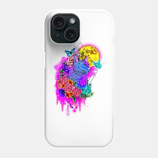 Cat Graphic Phone Case