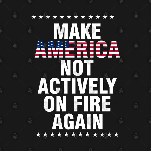 make america not actively on fire again by Moe99