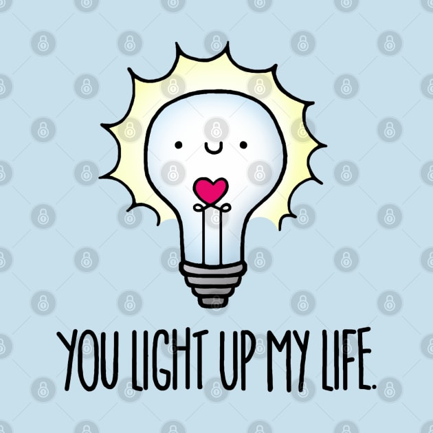 You Light Up My Life by staceyromanart