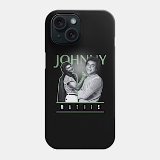 Johnny mathis +++ 70s retro Phone Case