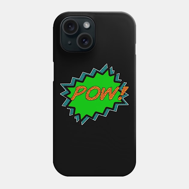 Pow Comics Phone Case by Historia