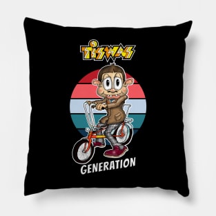 Tiswas Generation Funny Pillow