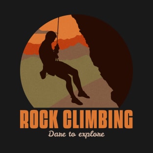 Rock climbing T-Shirt