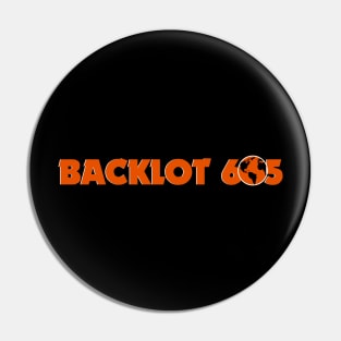 Back Lot 605's World Pin