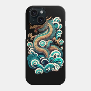 Dragon Waves Phone Case